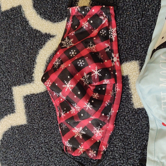 Bespoke Winter-Themed Adult Face Masks -Set of 2 - EUC - Picture 2 of 12